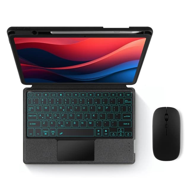 Til Lenovo Tab M11 Tablet Etui med stativ Bluetooth-tastatur