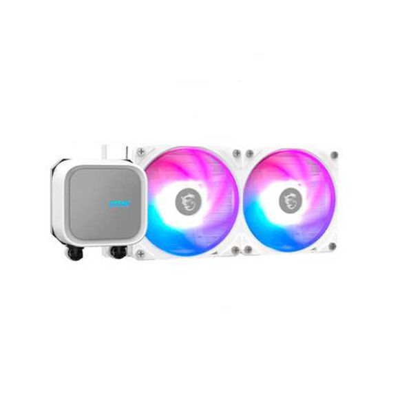 MSI Water Cooler CPU MAG CoreLiquid A13 240 All-In-One Branco -306-7ZWCA21-L80