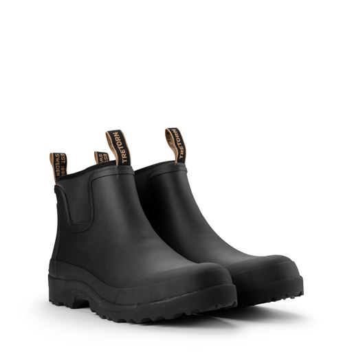 Tretorn Terräng Low Neo Gummistøvler, Black, 40