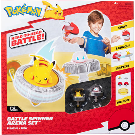Pokémon Battle Spinner Arena sæt