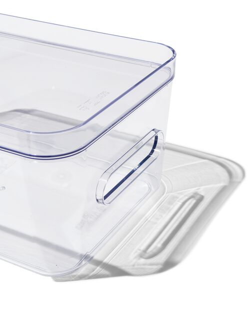 couvercle pour boîte de rangement 20x29x2 Helsinki transparent
