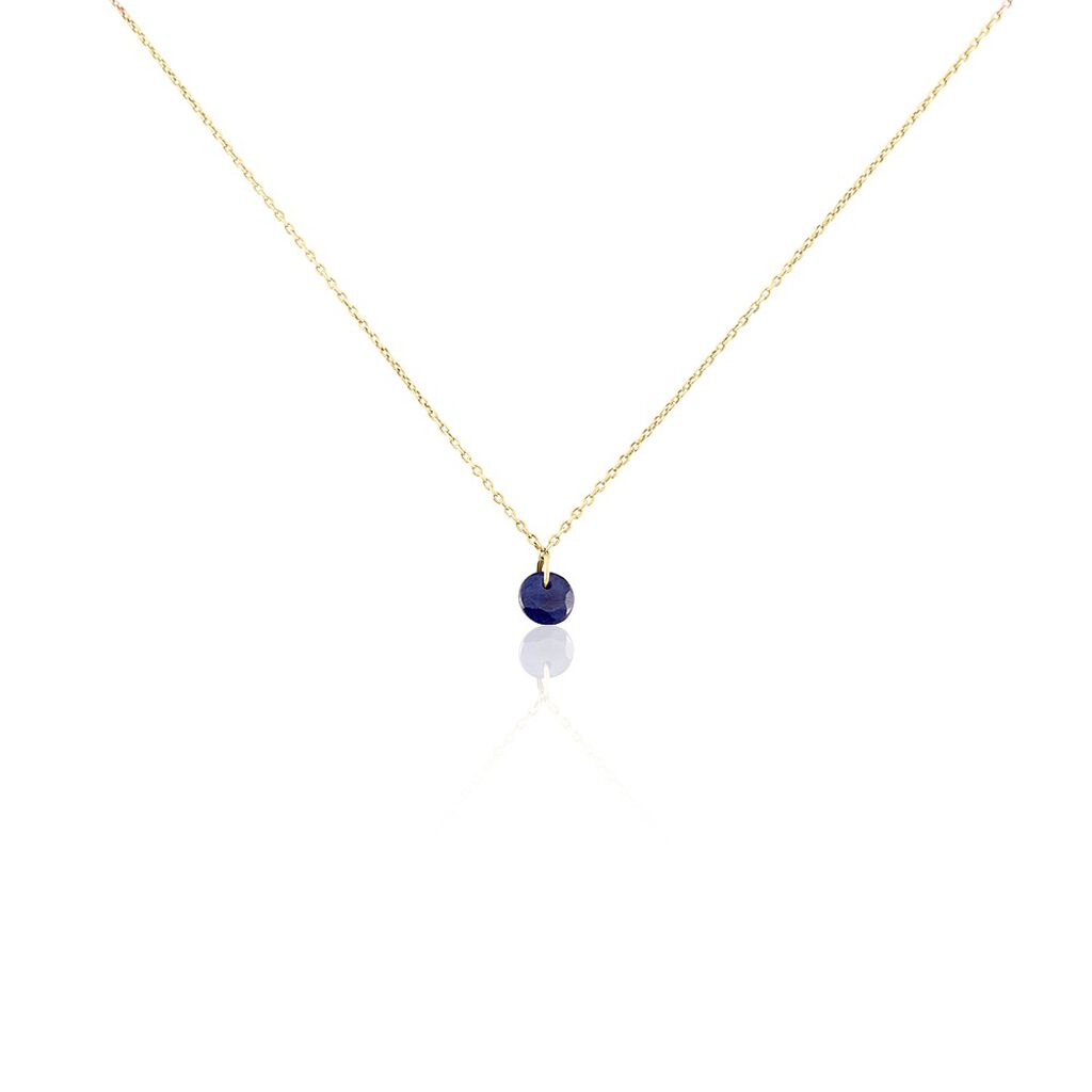 Collier Shakir Or Jaune Saphir