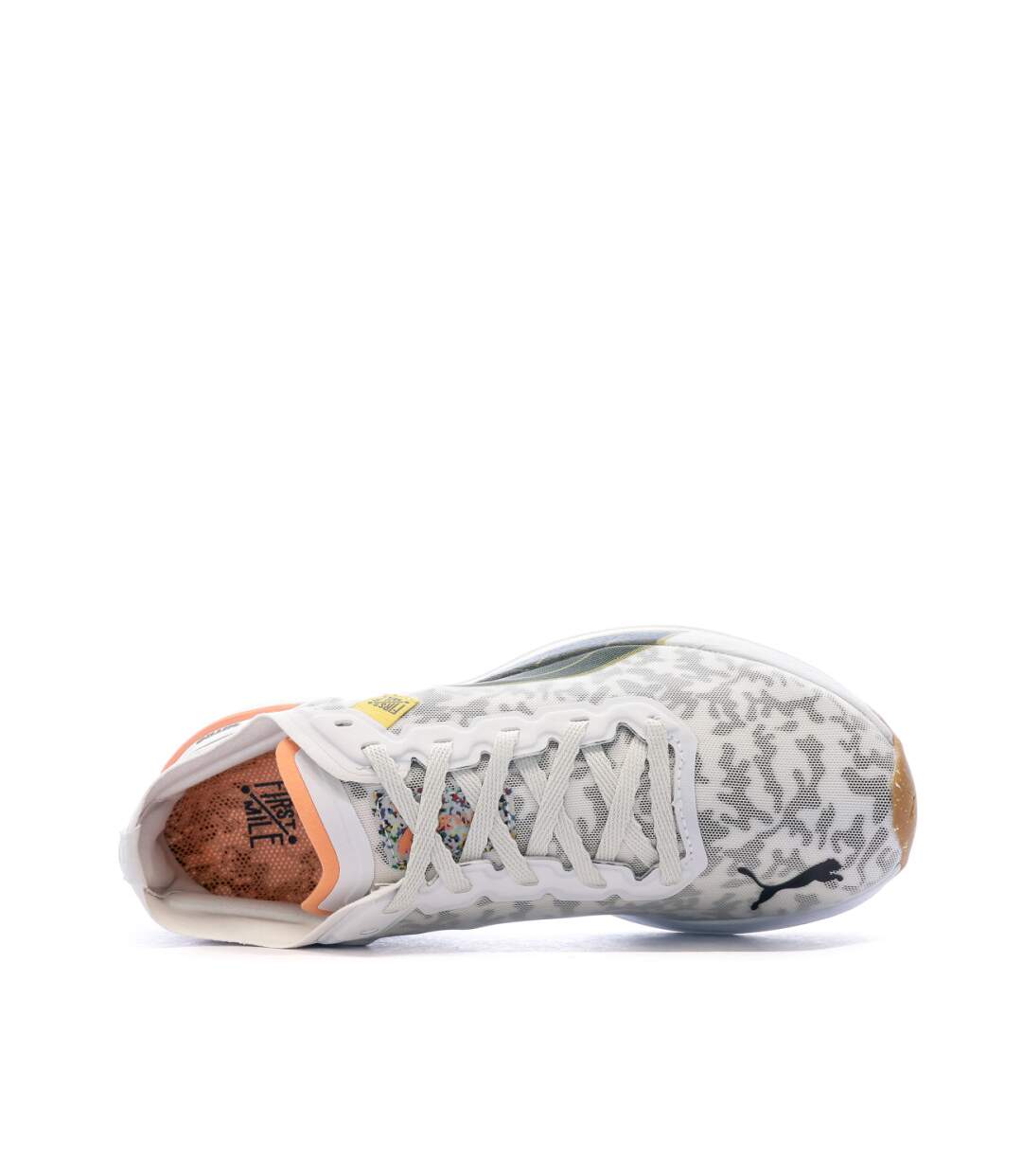 Chaussures de Running Grises Femme Puma Deviate Nitro
