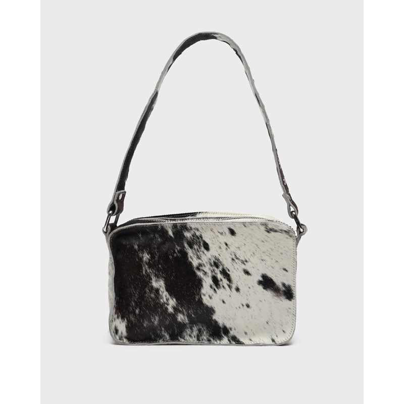 Núnoo<br>Skuldertaske Ellie Black Dots