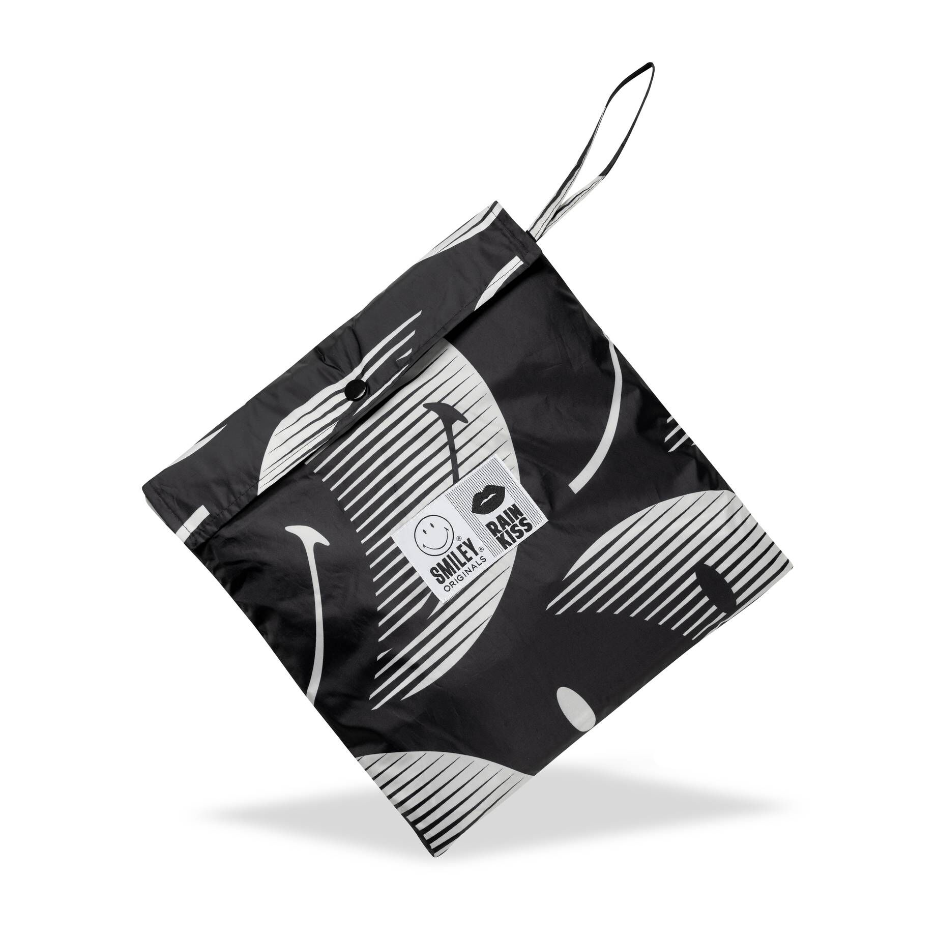 RAINKISS| Damen Regenponcho HALF MOON SMILEY