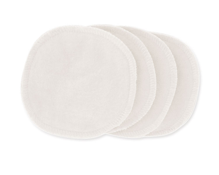 Couleur Caramel - Eco Lingettes Démaquillante, 4er Set
