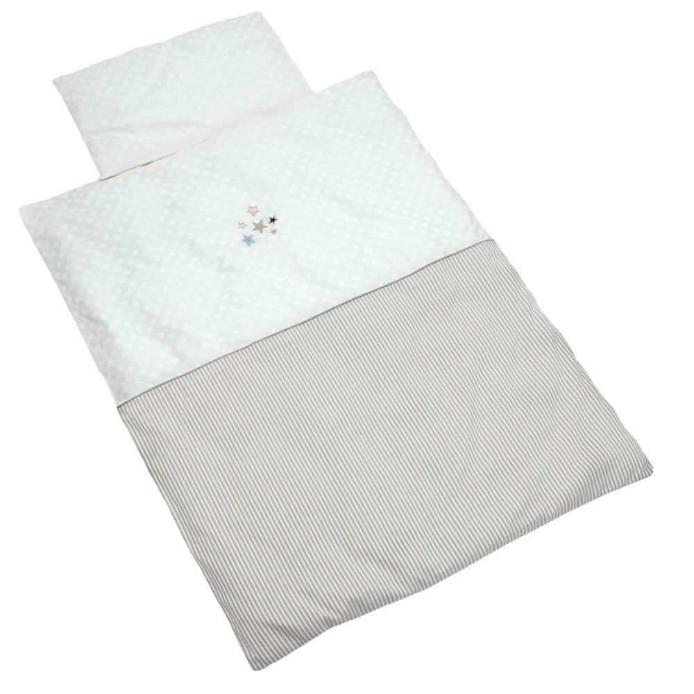 Be Be´s Collection Bebe's Collection 214-80 Bettwäsche 100x135 Glitzer-Sterne