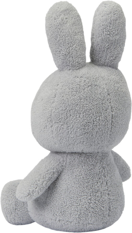 Bon Ton Toys Miffy Sitting Terry Light Grey - 33 cm Grey