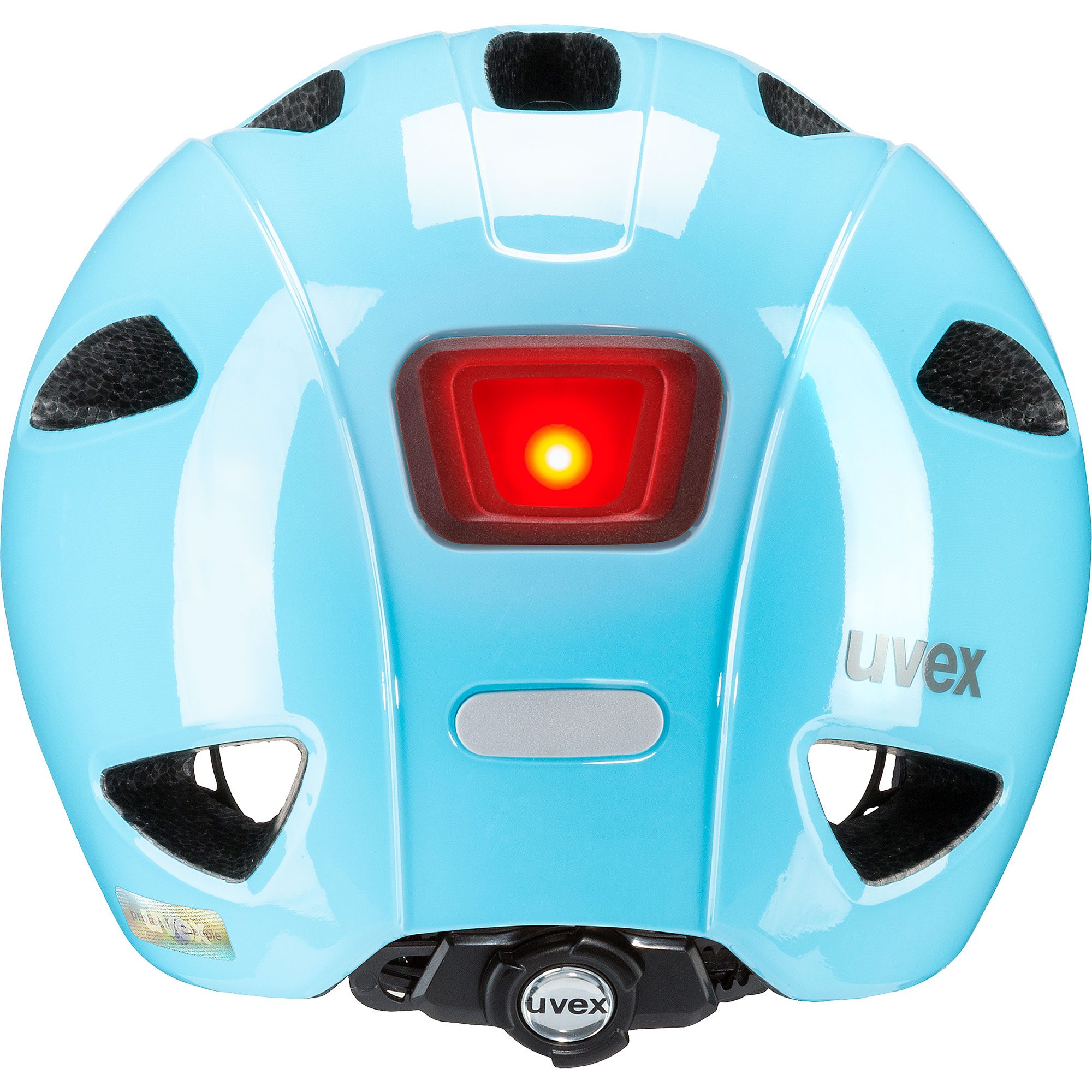 Uvex Oyo Radhelm Kinder cloud blue