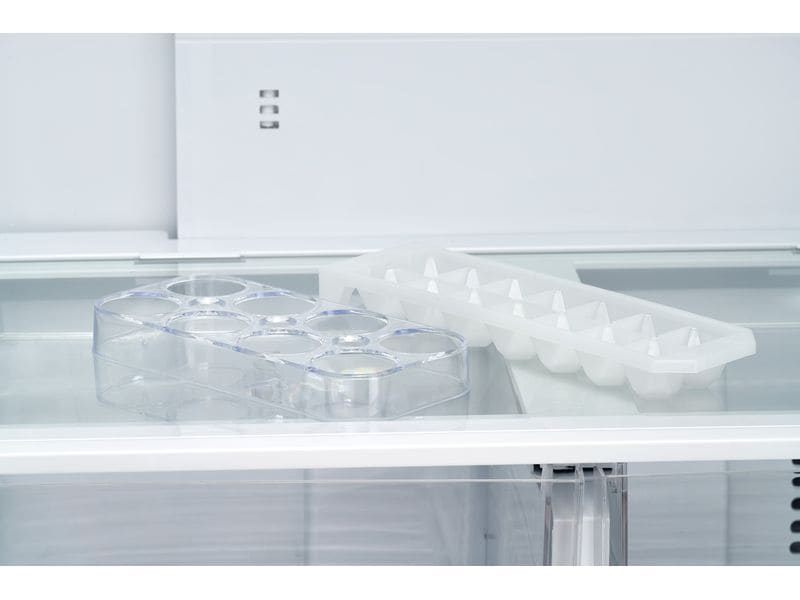 Trisa Kühl-Gefrierkombination Frescolino Classic Creme, Rec Kombigerät mit Kühlschrank und Gefrierschrank