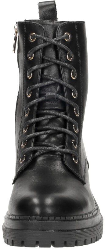 Sub55 Veterschoenen Hoog zwart