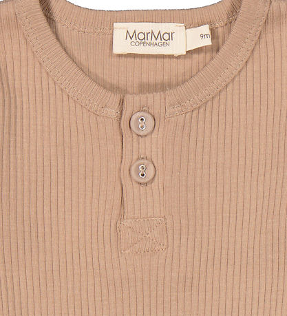 MarMar Bluse - Rib - Cardamom