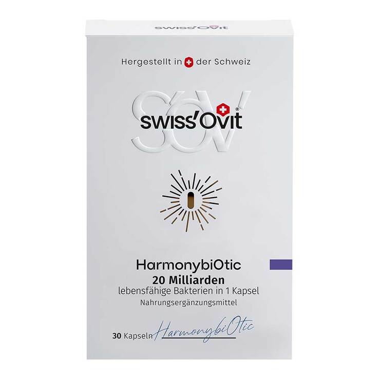 Swissovit Harmonybiotic 20 Mrd.Bakterien 4 Stämme, 30 St