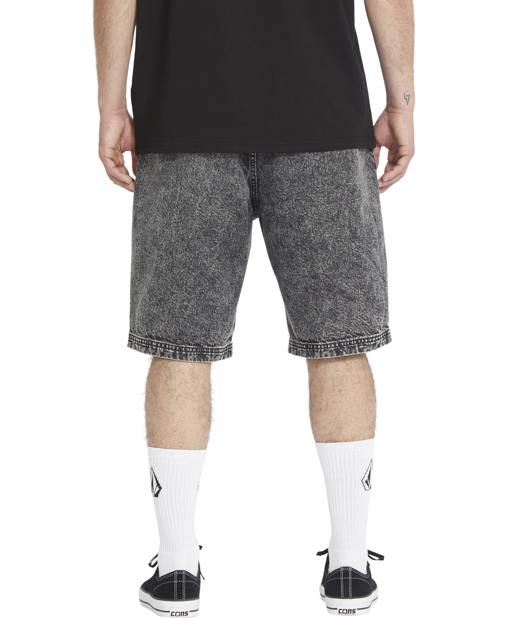 Volcom Freazy Loose Short 22 Light Acid Black