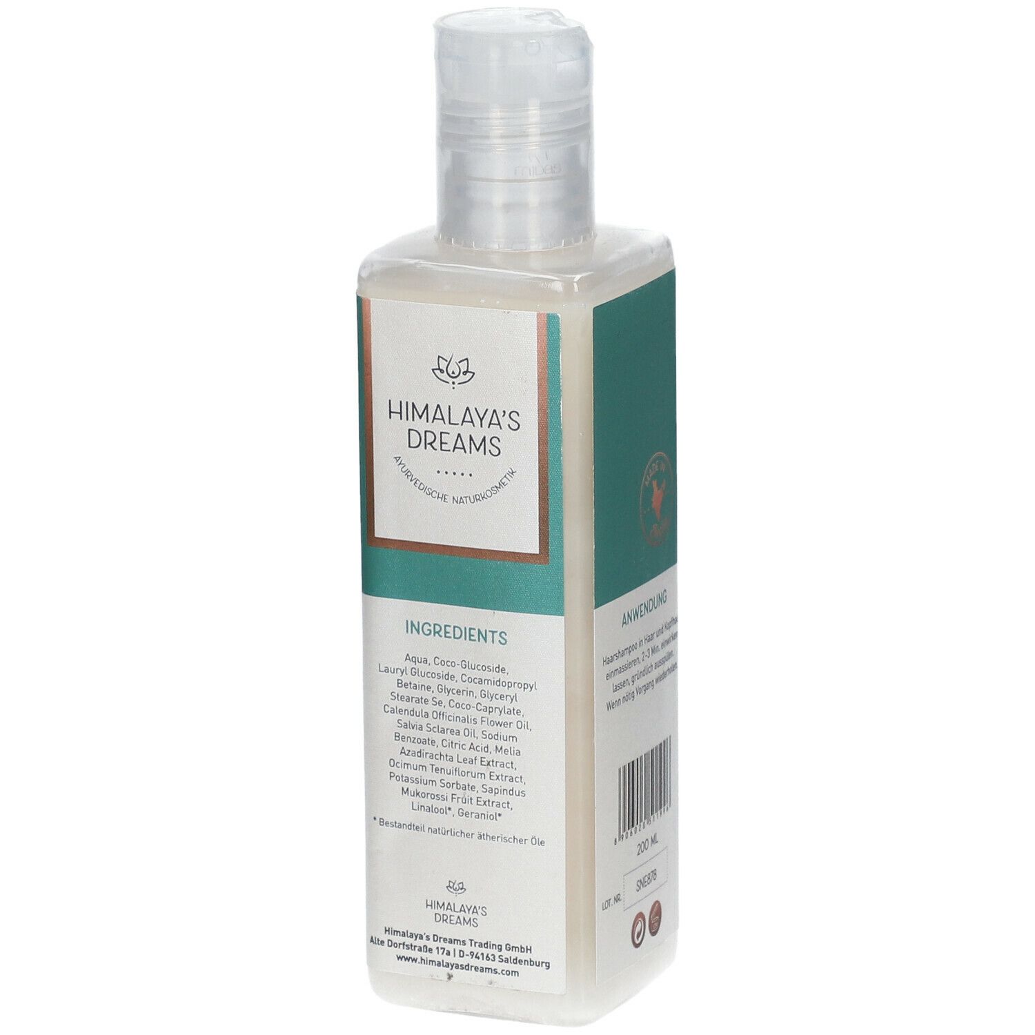 Himalaya's Dreams Ayurveda Neem Shampoo 200 ml