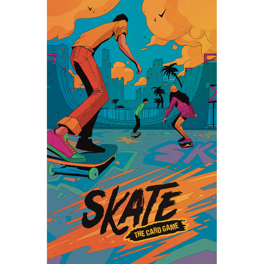 Skate: The Card Game