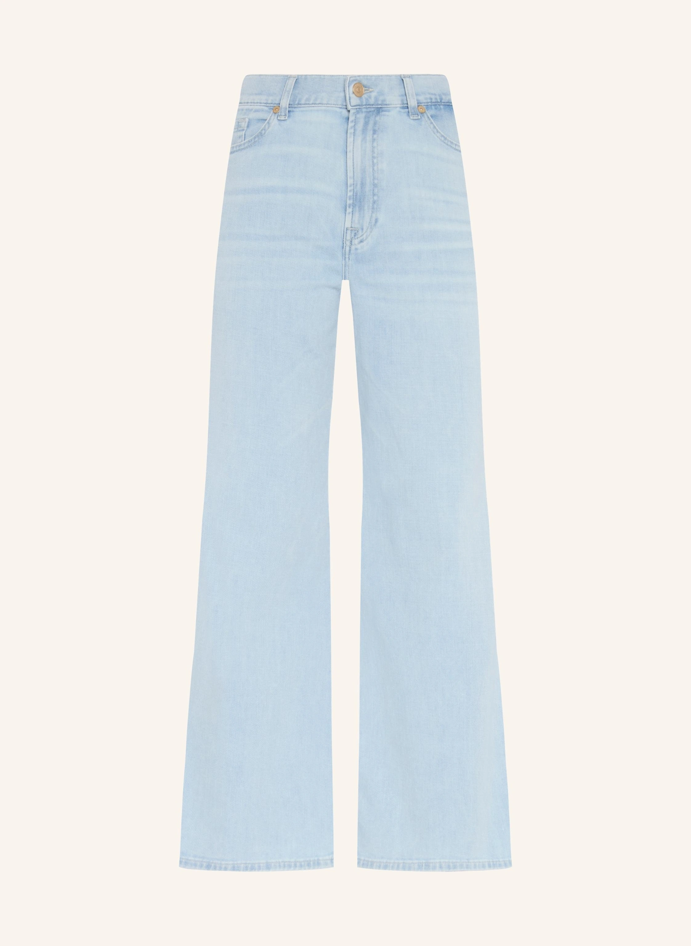 7 for all mankind Jeans LOTTA CROPPED Wide Leg Fit