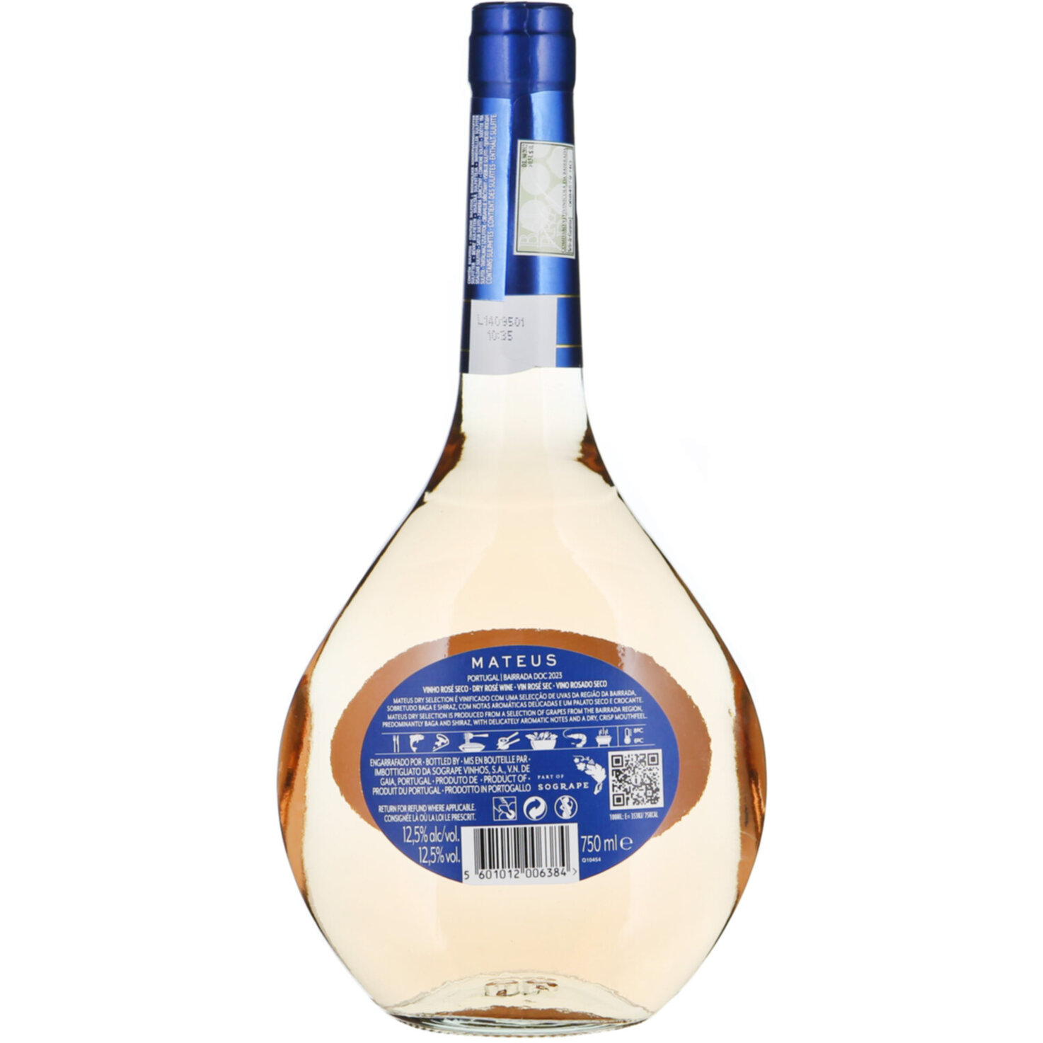 Mateus Trasos Montes dry Rosé -75cl