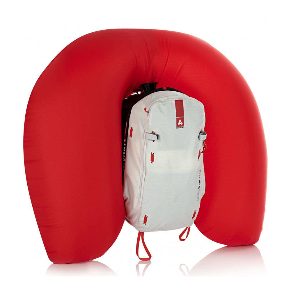 Arva TOUR 25 UL REACTOR FOGGY - Sac airbag foggy grey