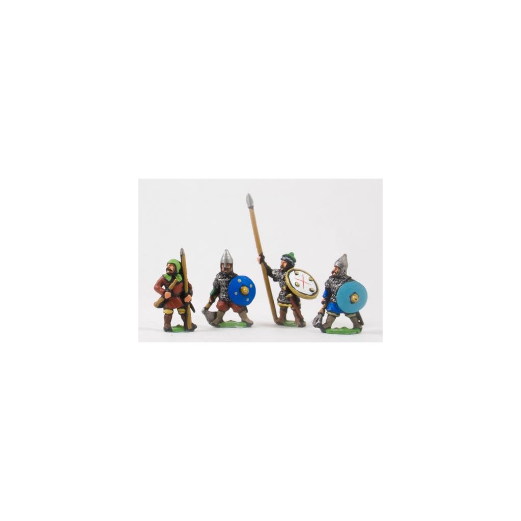 Generic Eastern European: Command: Foot Officer, Standard Bearer & Musician