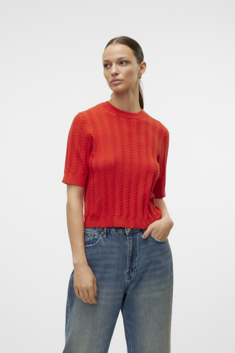 Vero Moda rode dames trui