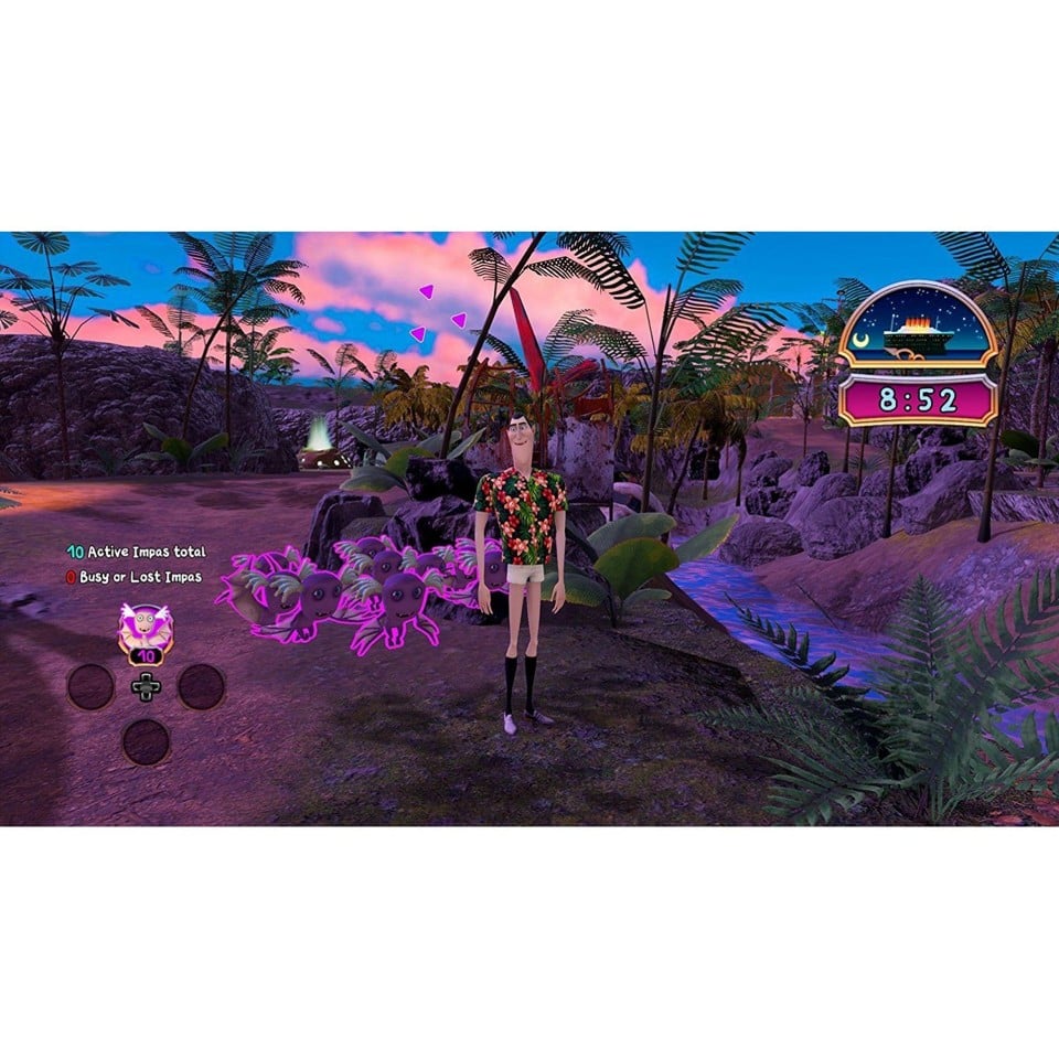 Hotel Transylvania 3: Monsters Overboard- PlayStation 4