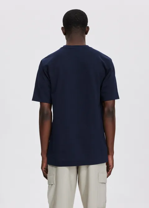 T-shirt resort blauw (BLW.D)
