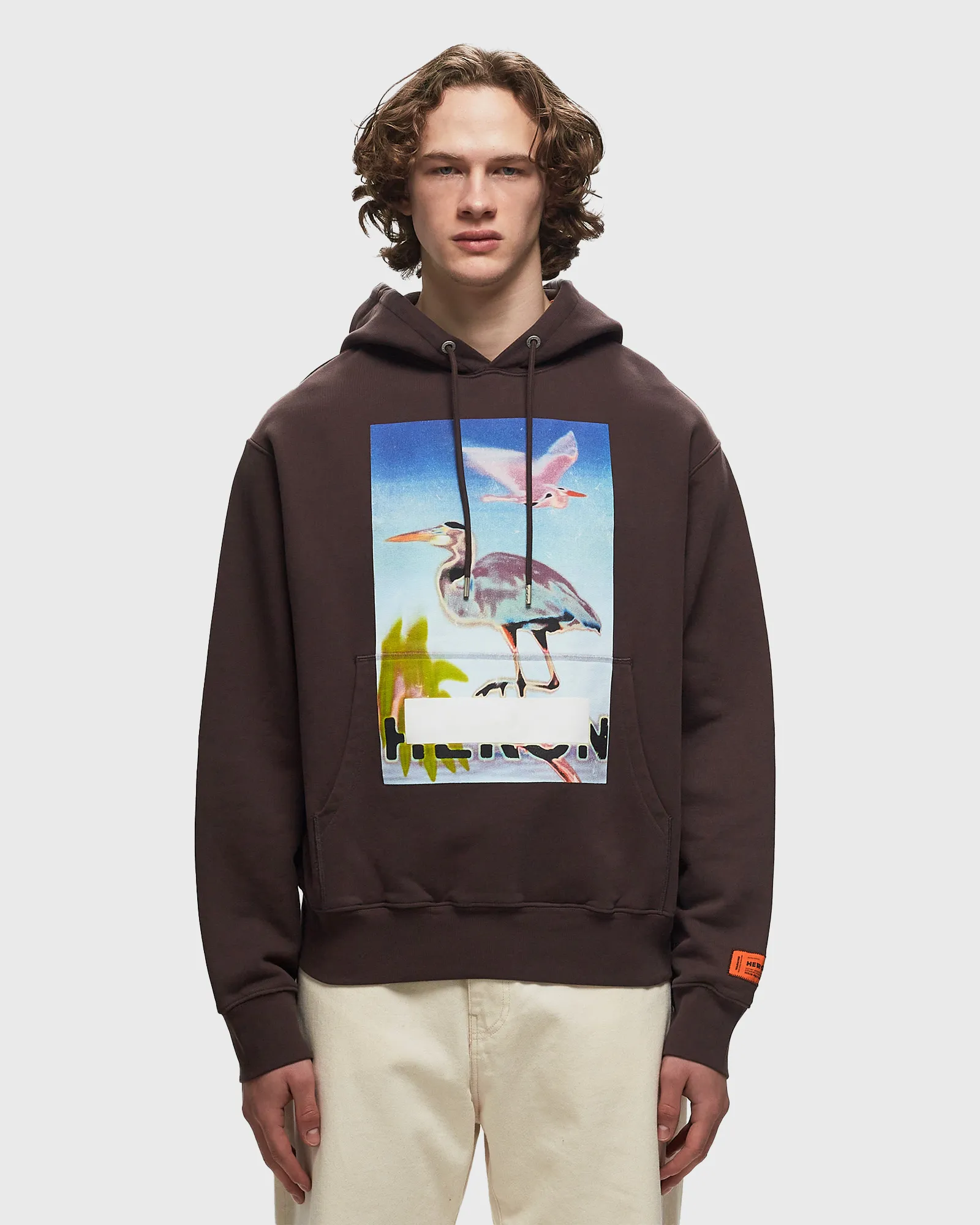 Heron Preston HERON CENSORED HOODIE