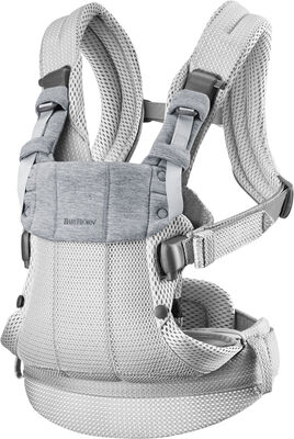 BabyBjörn Harmony Bæresele 3D Mesh, Silver