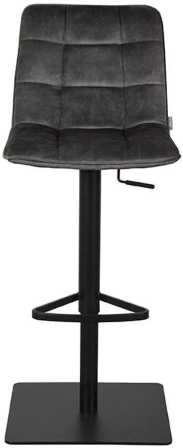 Barkruk Antraciet DX-74.020 Juul B45 x D56 x H88 cm