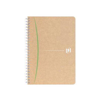 Oxford Touareg - Cahier A4 - 180 pages - petits carreaux (5x5 mm)