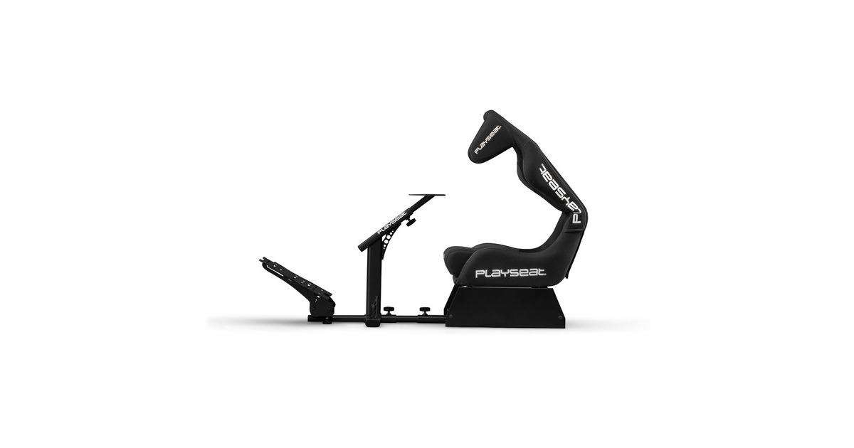 Playseat®Evolution PRO - Black ActiFit racing simulator  (Zwart)