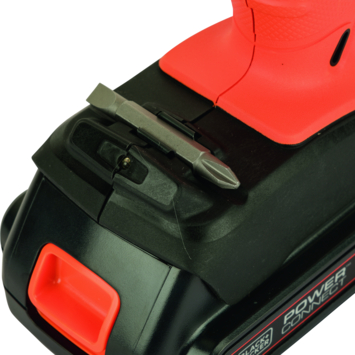 BLACK+DECKER accuboormachine BCD001C2AFC-QW + 72-delige accessoireset