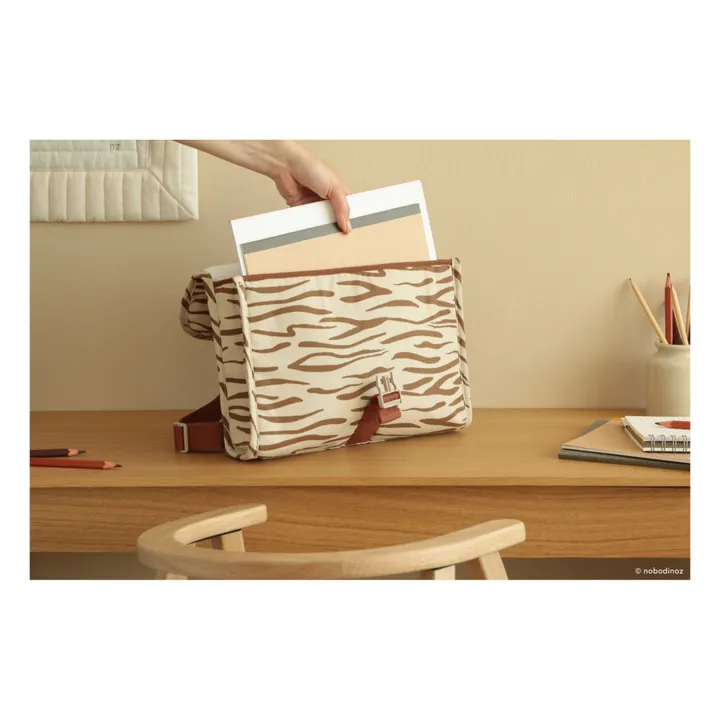 Nobodinoz Petit sac Get Ready | Brun