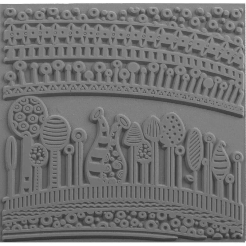 Cernit plaque de texture Harmony - Gris