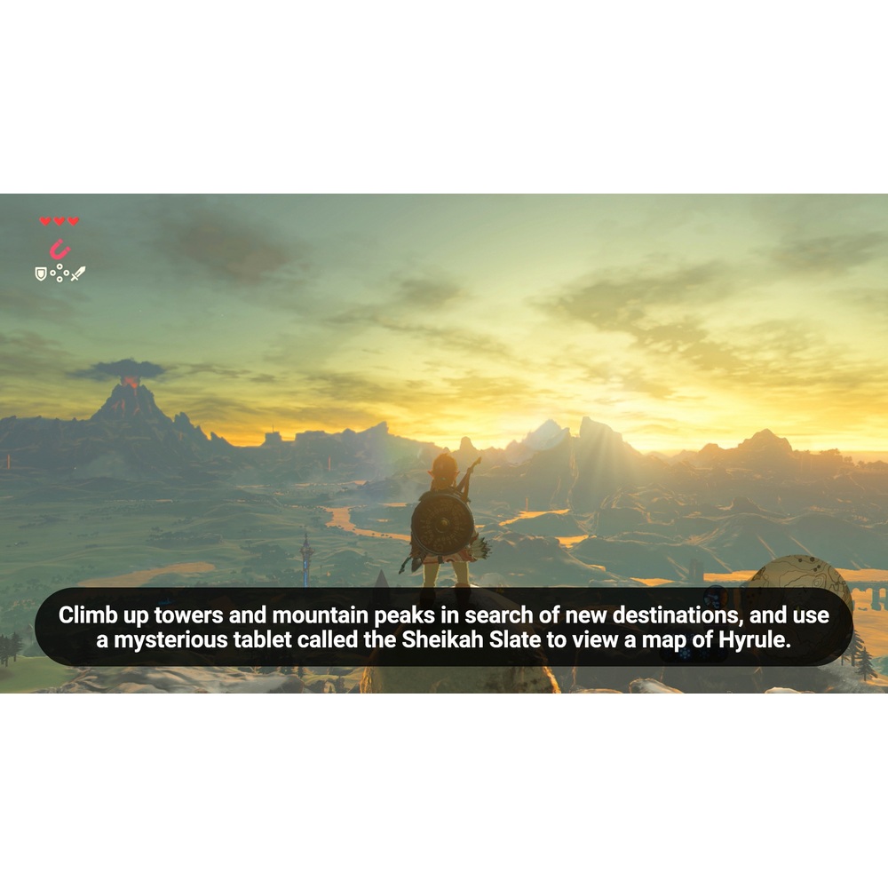 The Legend of Zelda: Breath of the Wild Nintendo Switch