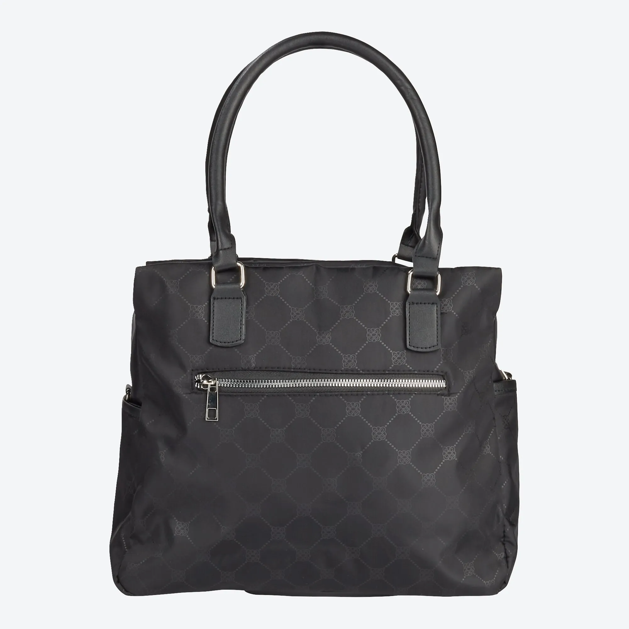 Damen-Handtasche mit geprägtem Muster, ca. 35x28cm