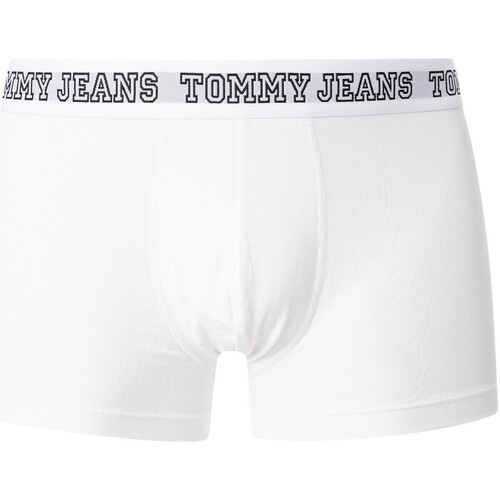 Tommy Jeans - Pack De 3 Calzoncillos Básicos De Algodón Varsity Multicolor