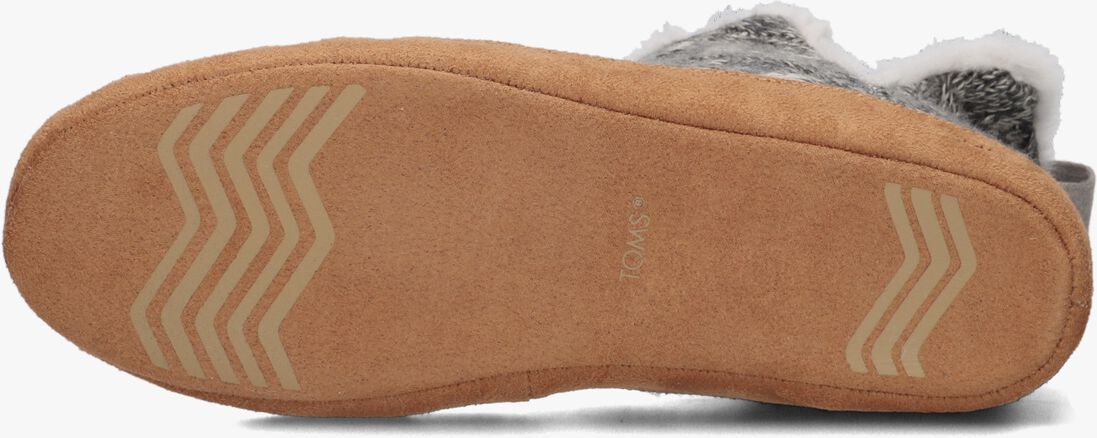 TOMS grijze toms pantoffels lola