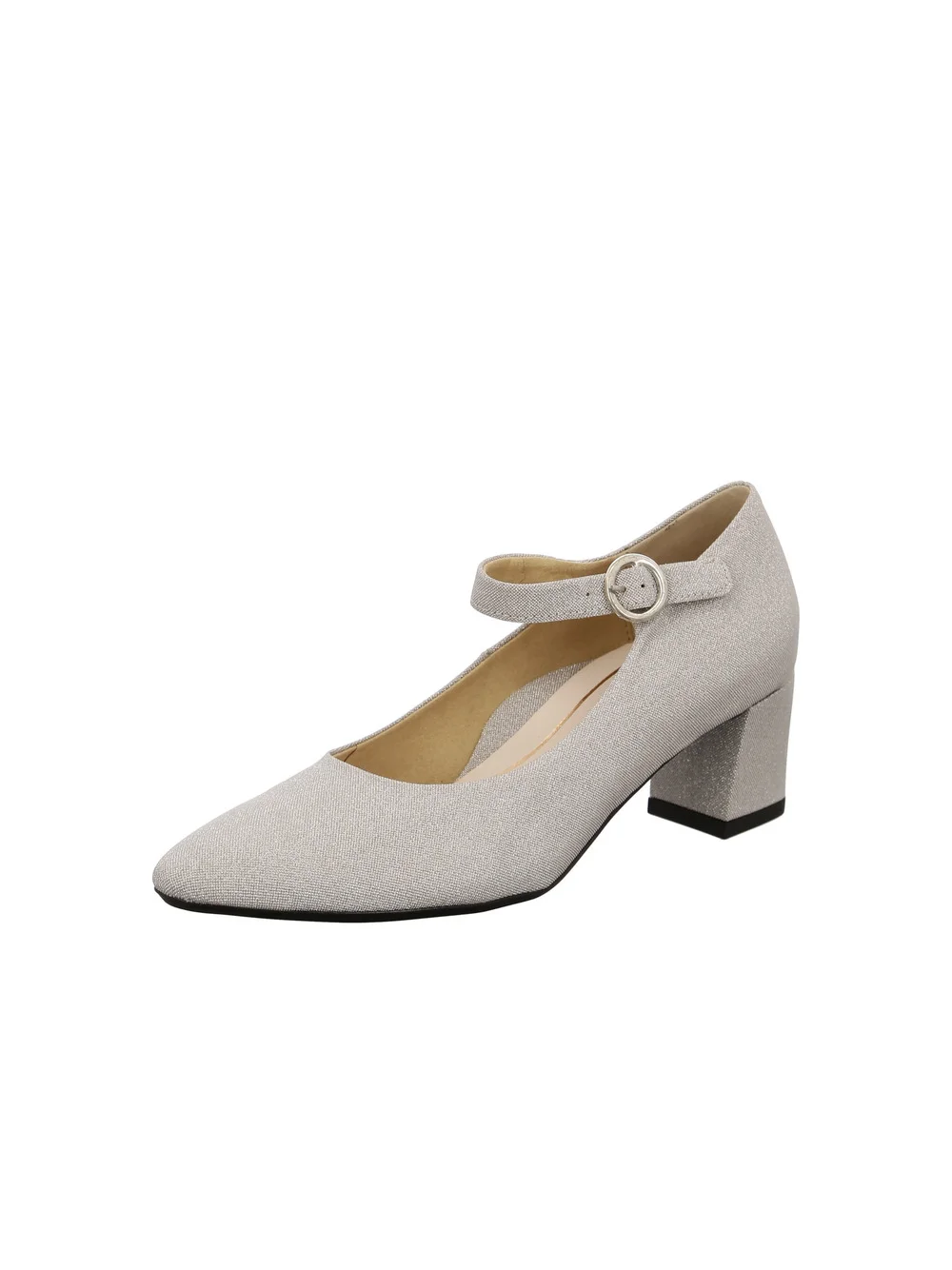 Pumps London silber