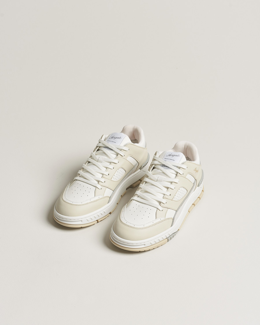 Axel Arigato Area Lo Sneaker Cremino/White