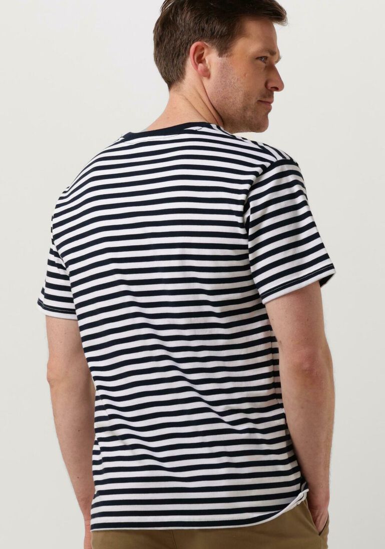 MINIMUM donkerblauwe minimum t-shirt jannus