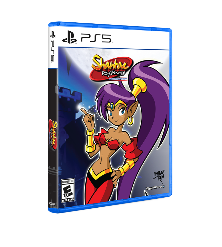 Shantae: Riskys Revenge - Directors Cut (Limited Run #4)- PlayStation 5
