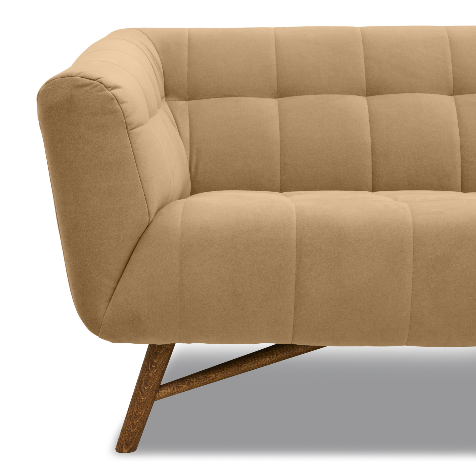 3-zitsbank Flame seven beige