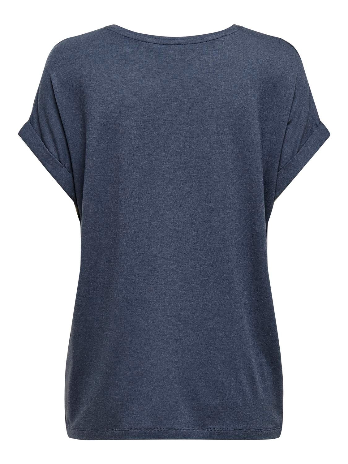 ONLMOSTER Top Ombre Blue
