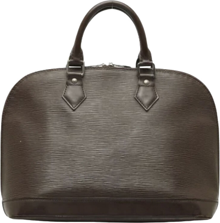 Louis Vuitton Vintage Louis Vuitton Alma Brown