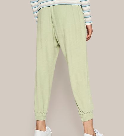 Grunt Hosen - Vera Jog Pant - Pastel Green
