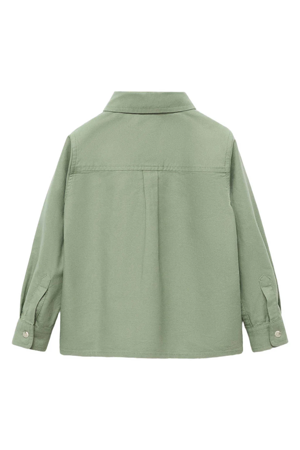 Mango Kids overhemd groen