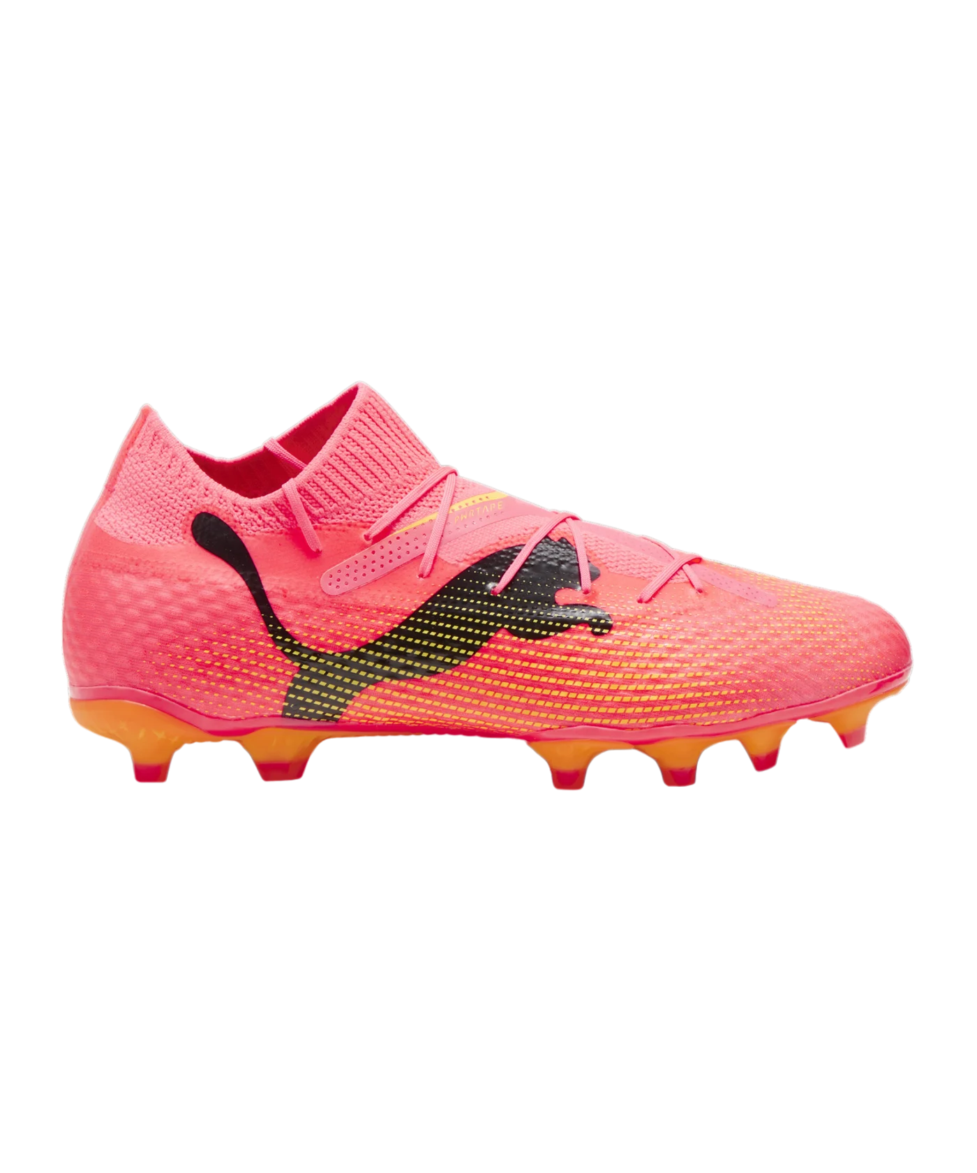 PUMA FUTURE 7 Pro FG/AG The Forever Faster Rosa Schwarz F03