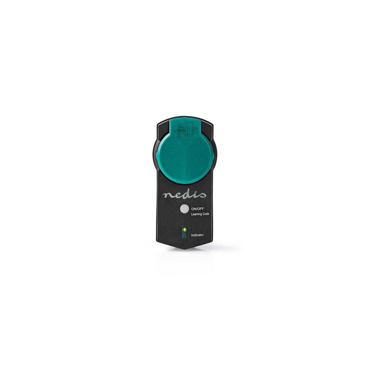 Nedis Smart RF-kontakt IP44 På/av RF Mesh Schuko type F 3680 W